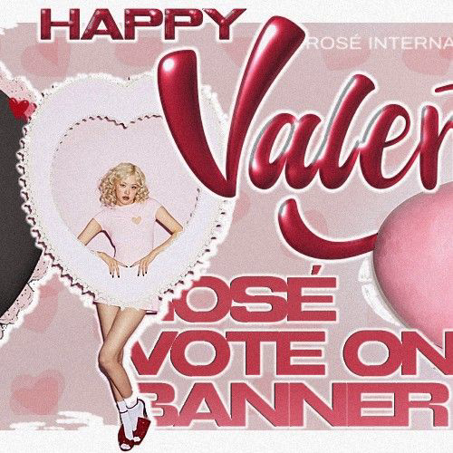 로제 (BLACKPINK)의 비하인드 컷