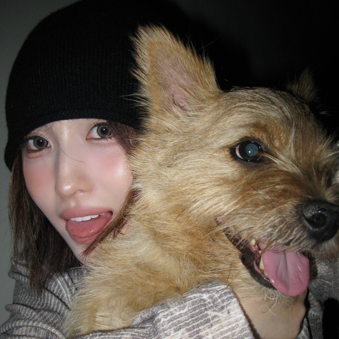 Momo (TWICE)粉丝拍下的瞬间