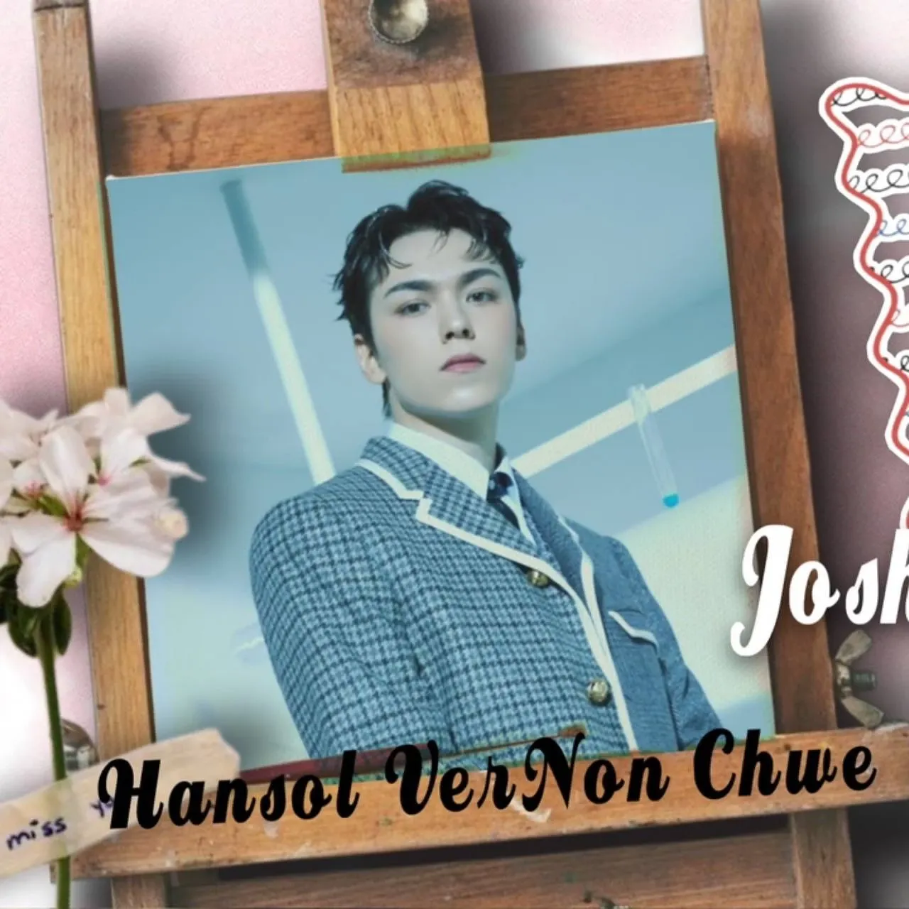Latest photo of Vernon (SEVENTEEN)