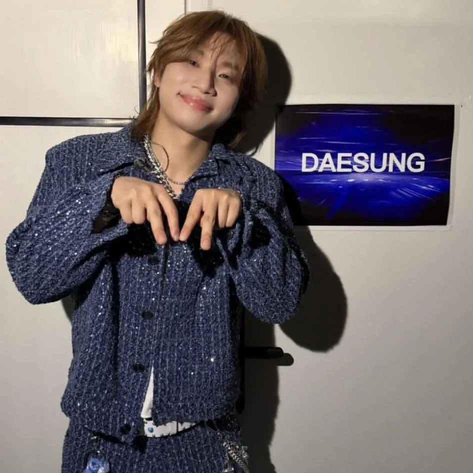 Foto terbaru Daesung (BIGBANG)