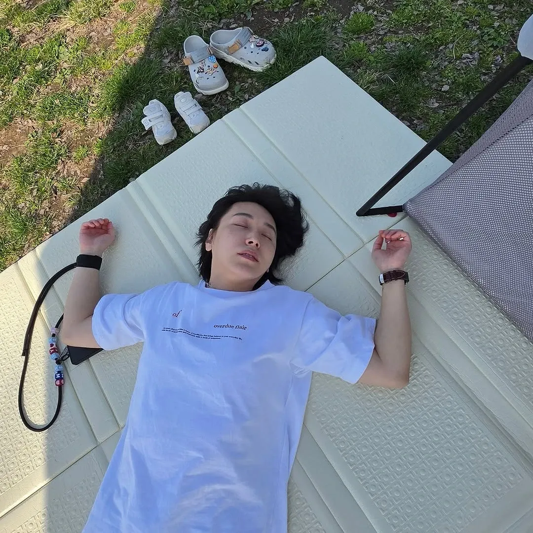 A moment captured by Sungmin (Super Junior)'s fan