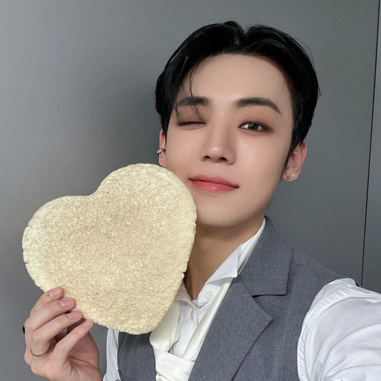 Recent activity shot of Chan (A.C.E)