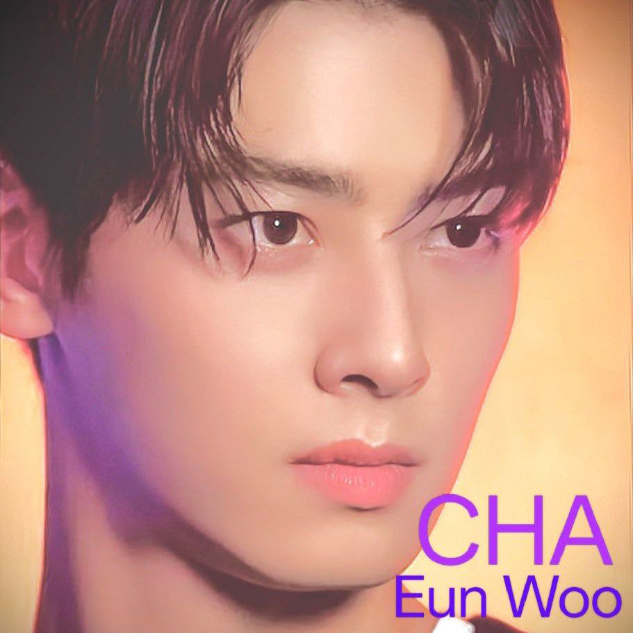 A moment captured by Eunwoo (ASTRO)'s fan