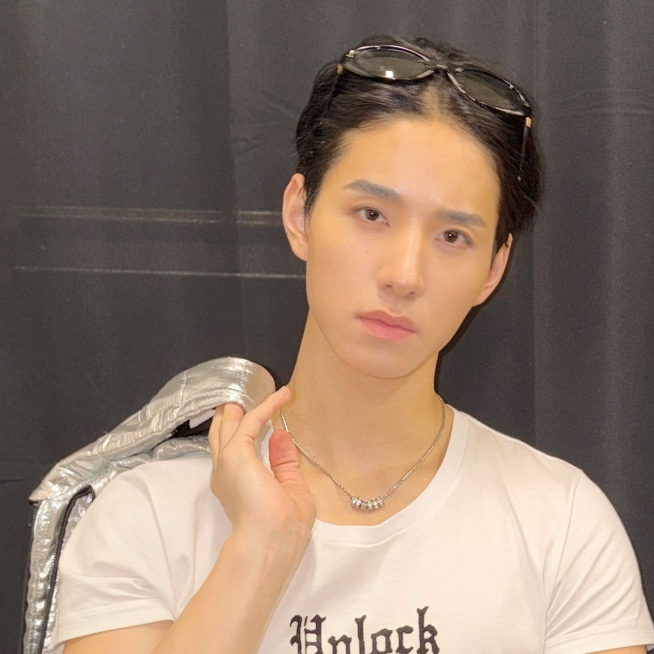 Behind-the-scenes cut of Sato Keigo (JO1)