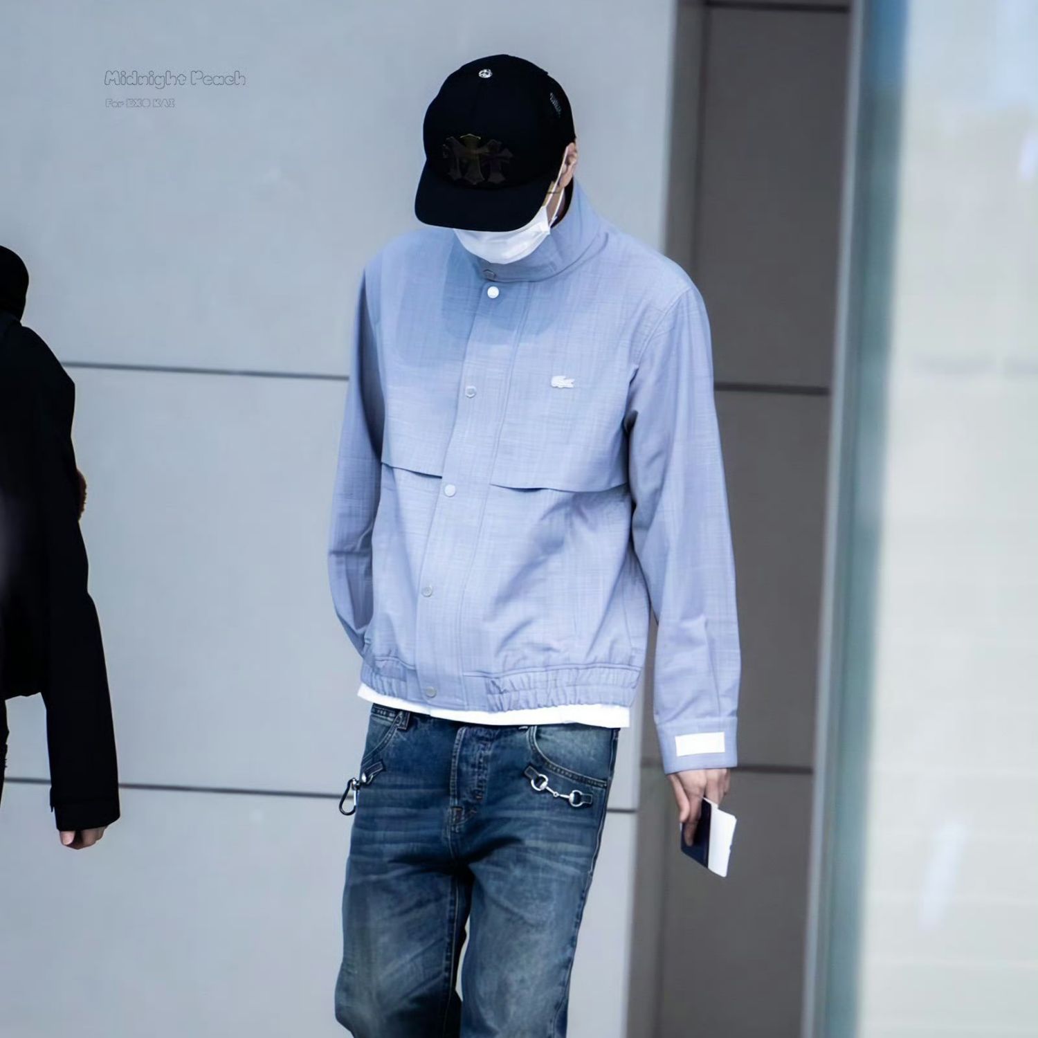 Momen yang diabadikan oleh penggemar Kai (EXO)