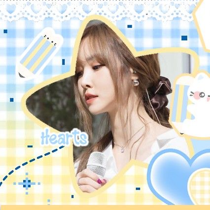 Recent activity shot of Yuju (GFRIEND)