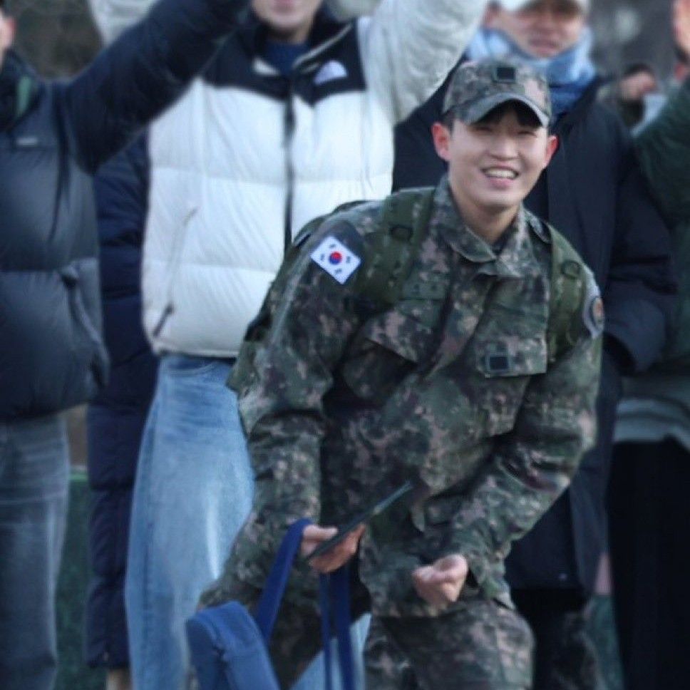 Recent activity shot of Kim Jaehwan