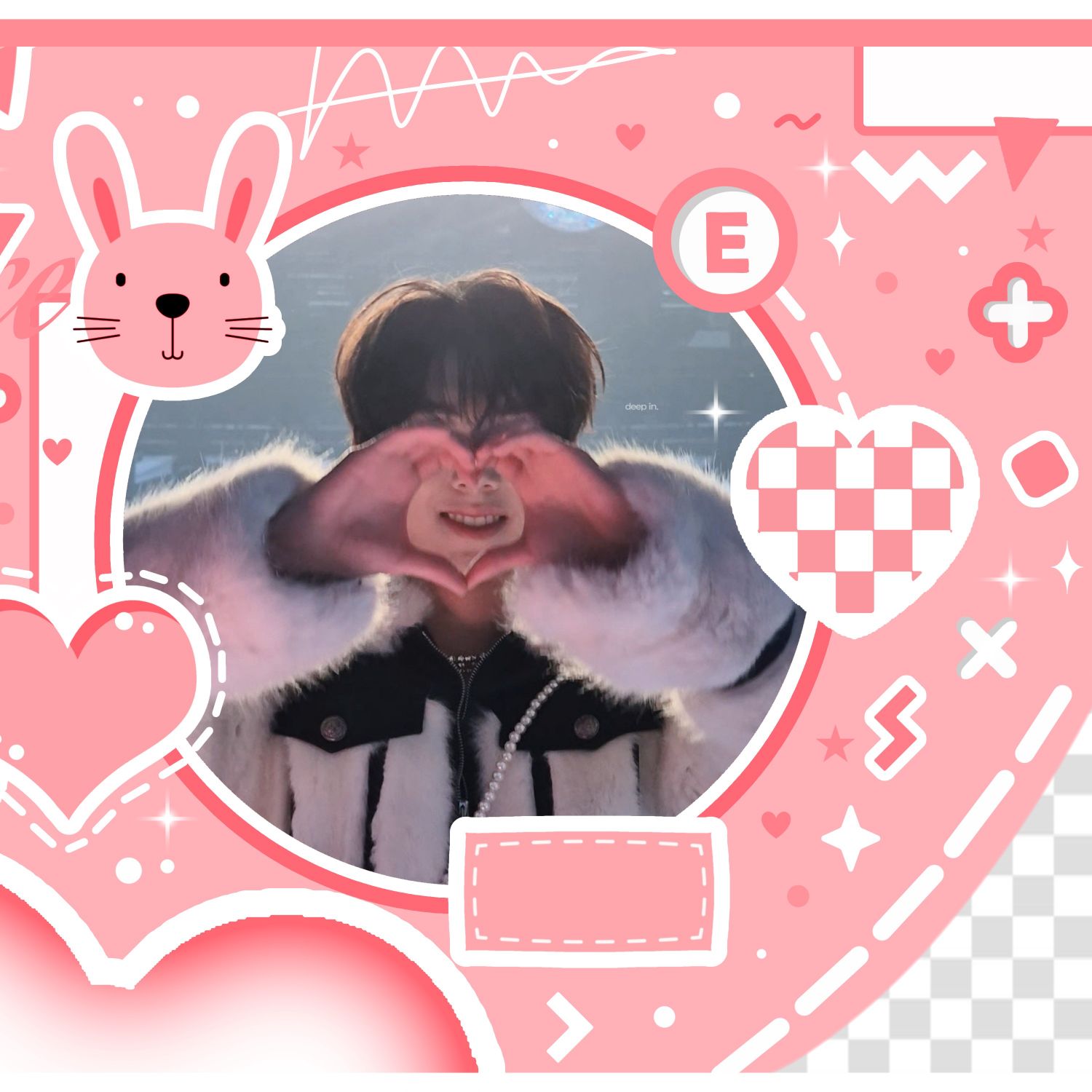 Recent activity shot of Han Yujin (ZEROBASEONE)