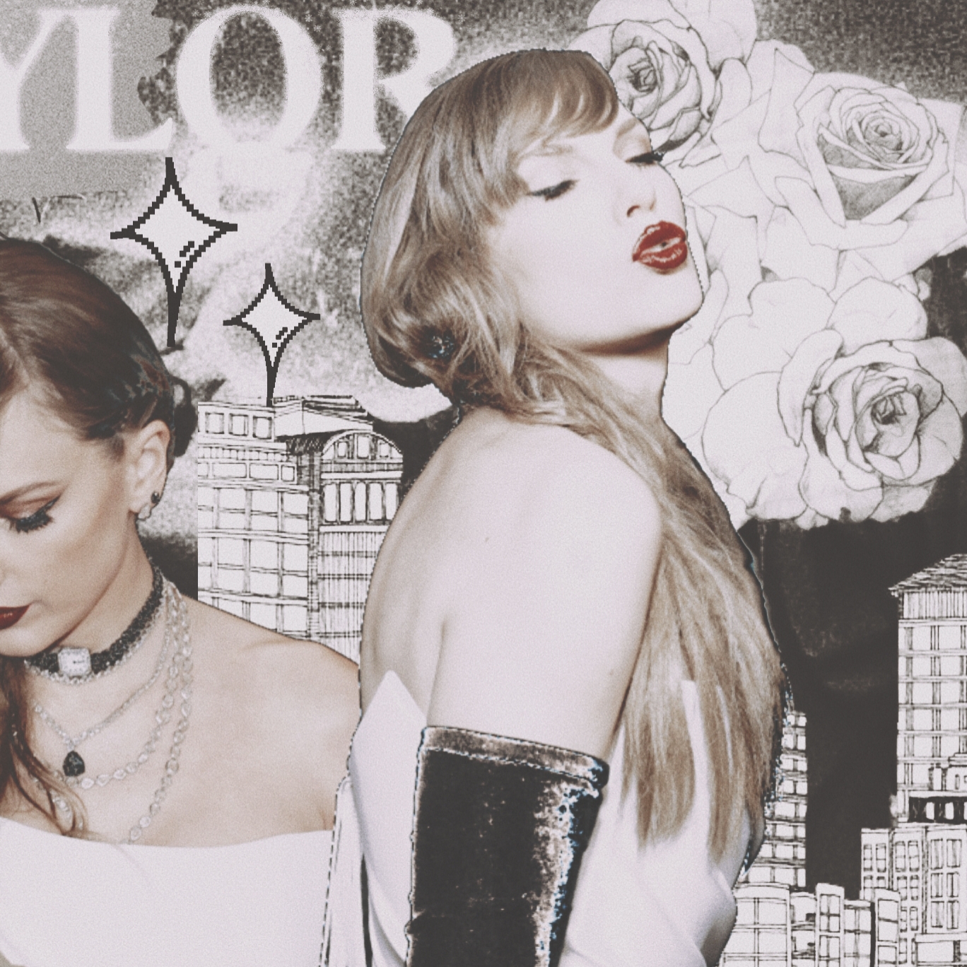 Recent activity shot of Taylor Swift