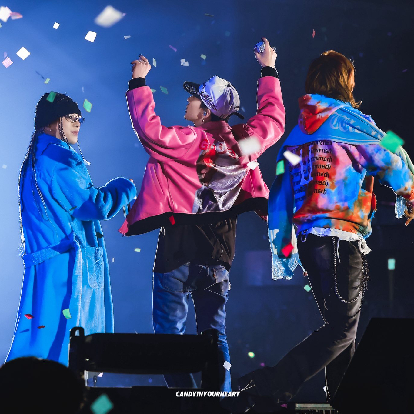 Recent activity shot of BIGBANG