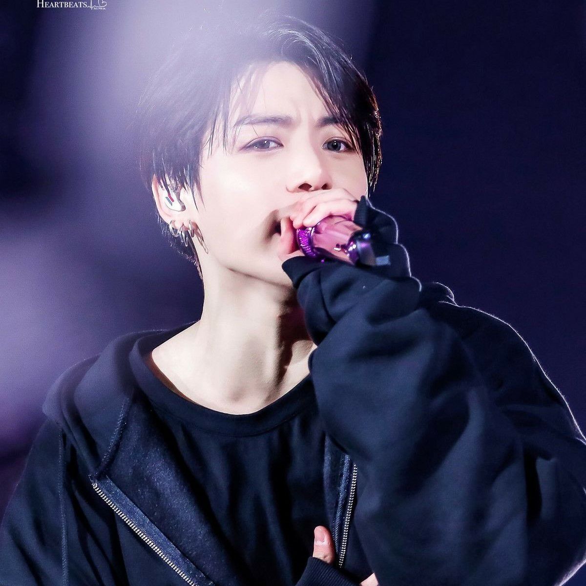 柾國 (防彈少年團)粉絲拍下的瞬間