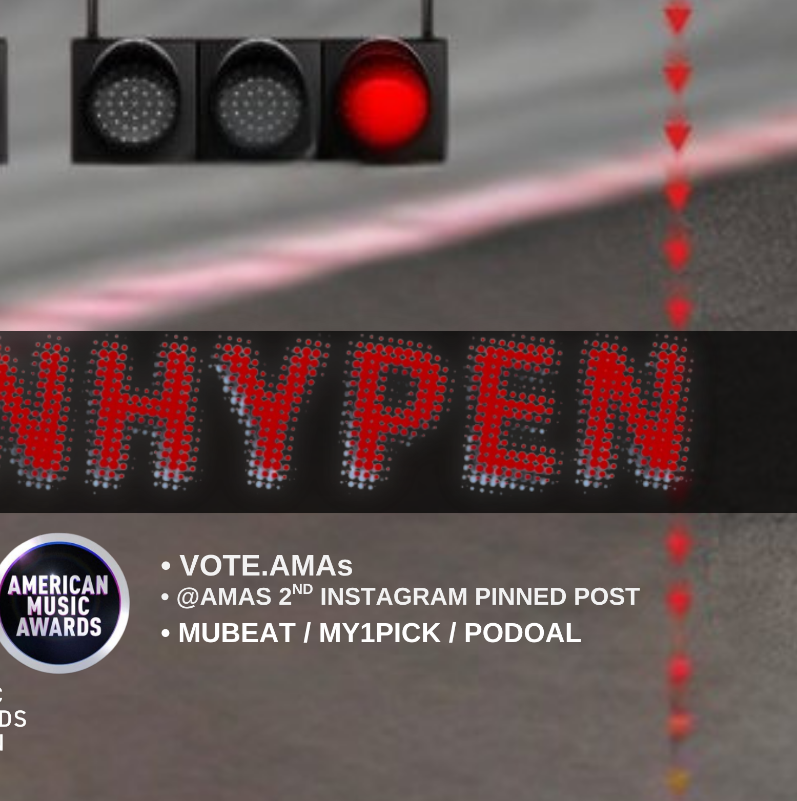 Recent activity shot of ENHYPEN