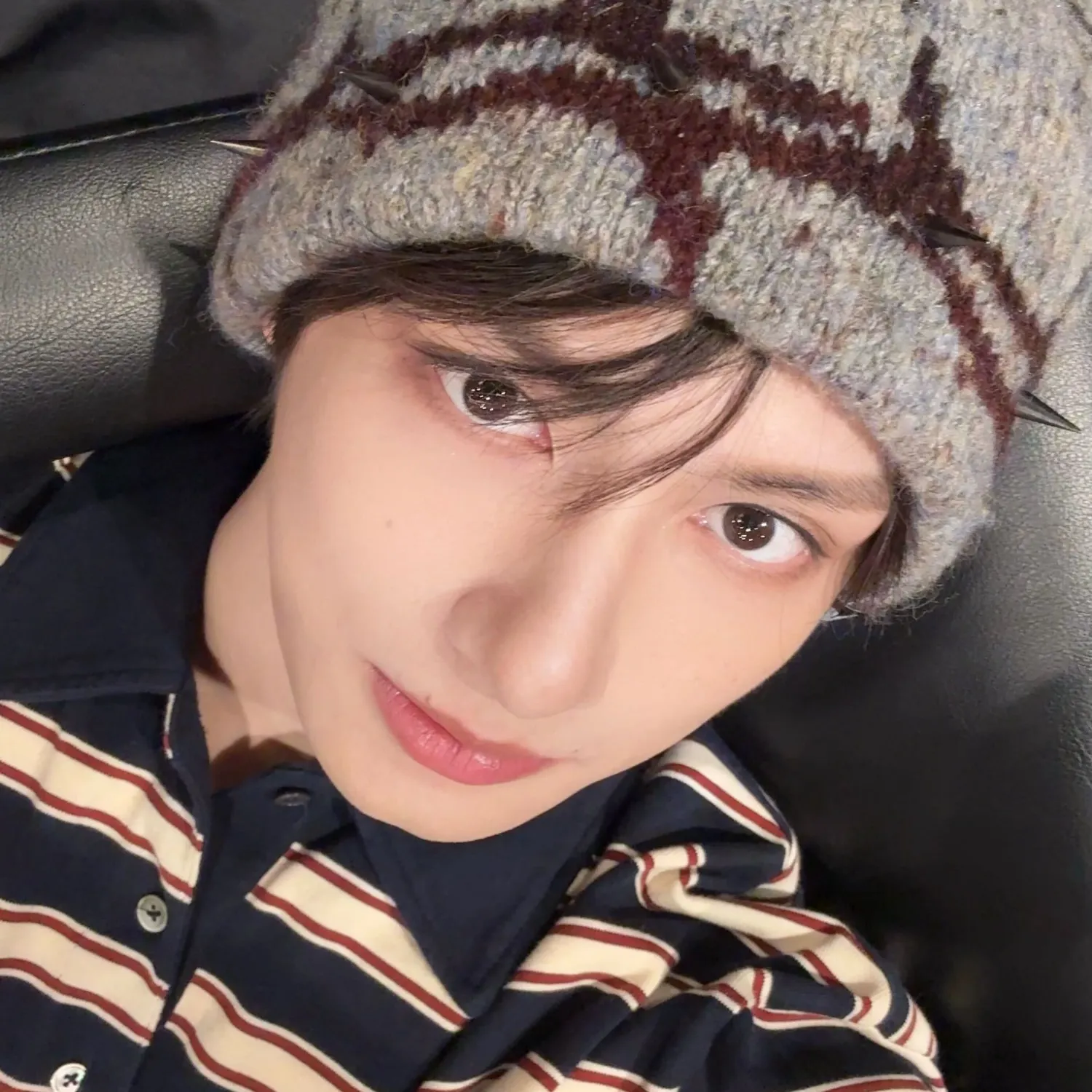 Recent activity shot of Jun (SEVENTEEN)