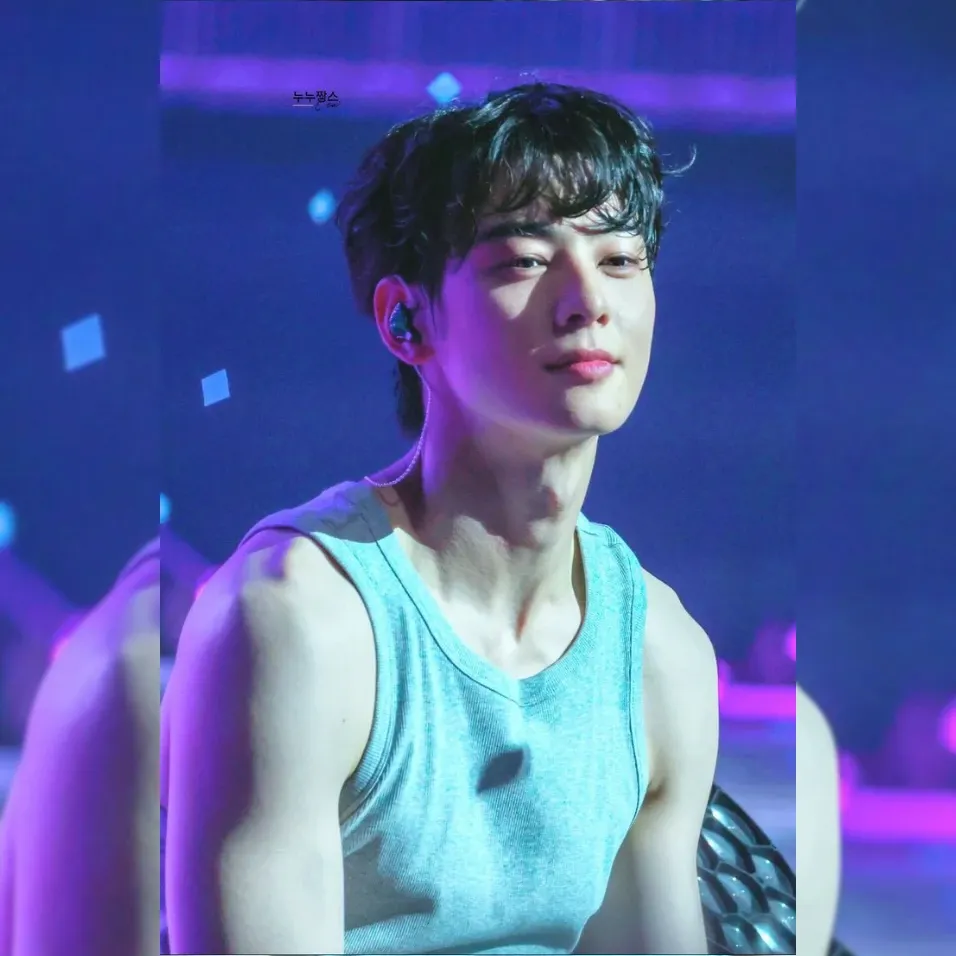 Behind-the-scenes cut of Eunwoo (ASTRO)