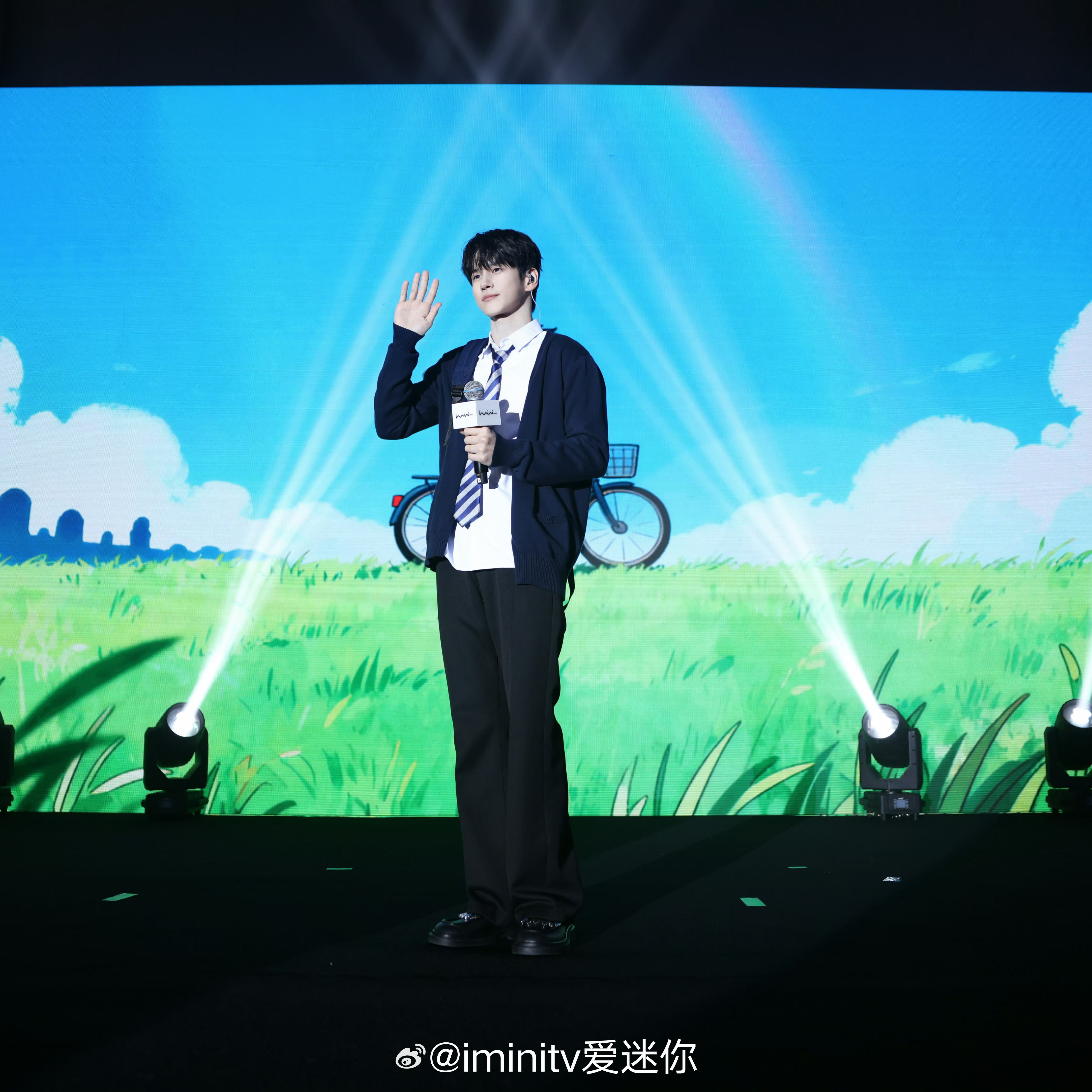 옹성우 팬이 찍은 순간