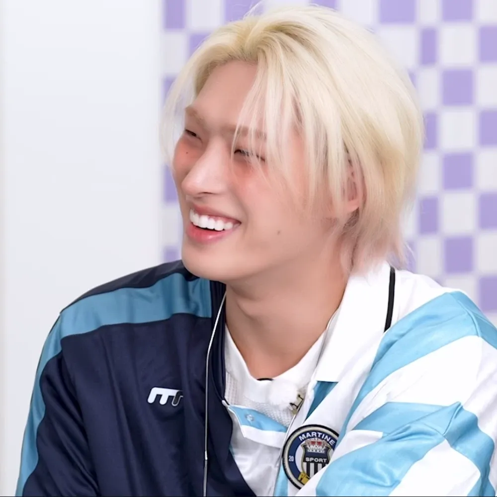 Behind-the-scenes cut of Mingi (ATEEZ)