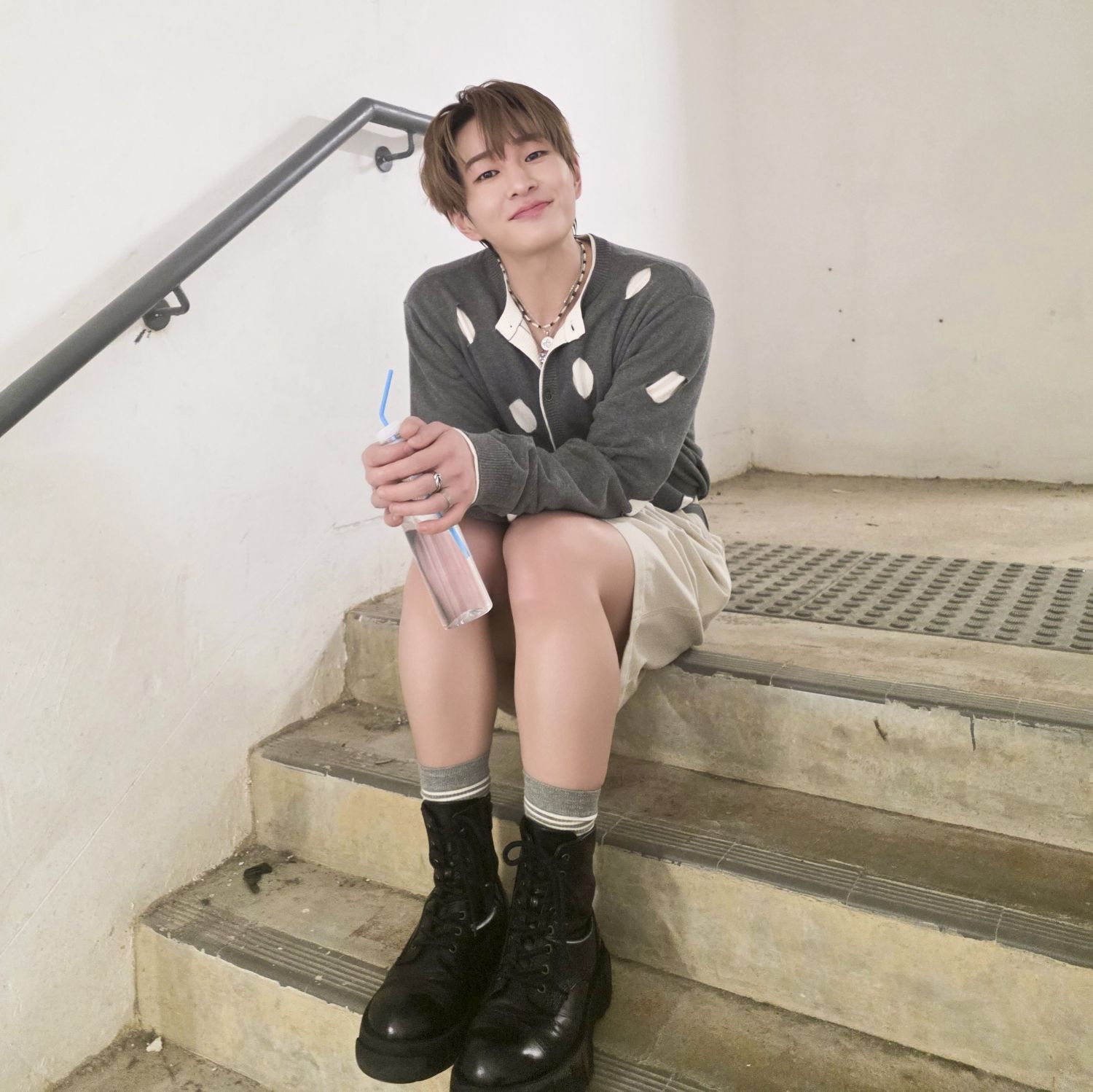 Recent activity shot of Onew (SHINee)