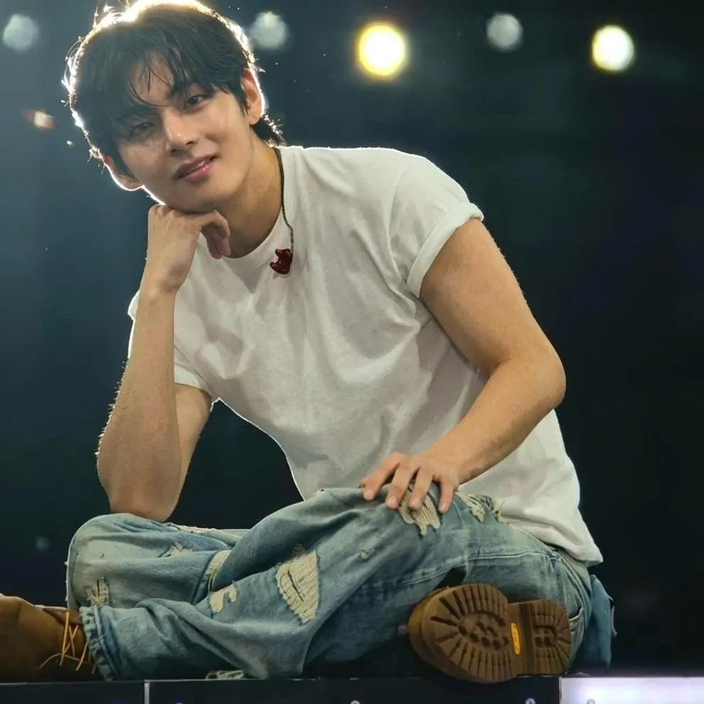 V (BTS)ファンが撮った瞬間