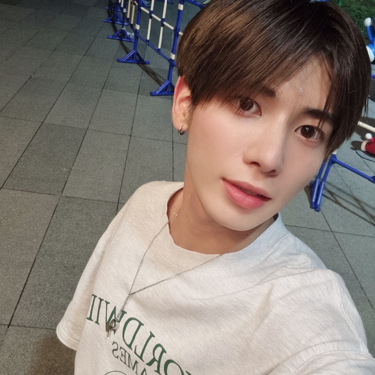 TOMORROW X TOGETHER粉絲拍下的瞬間