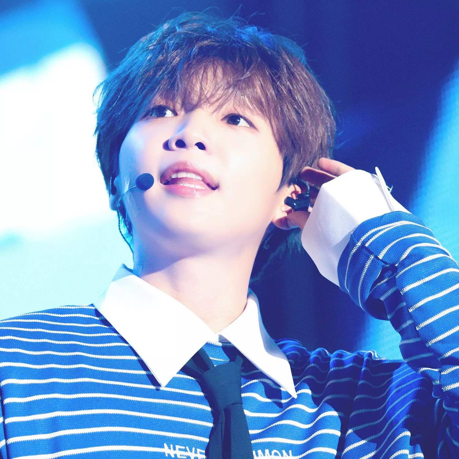 Behind-the-scenes cut of Jeong Sewoon
