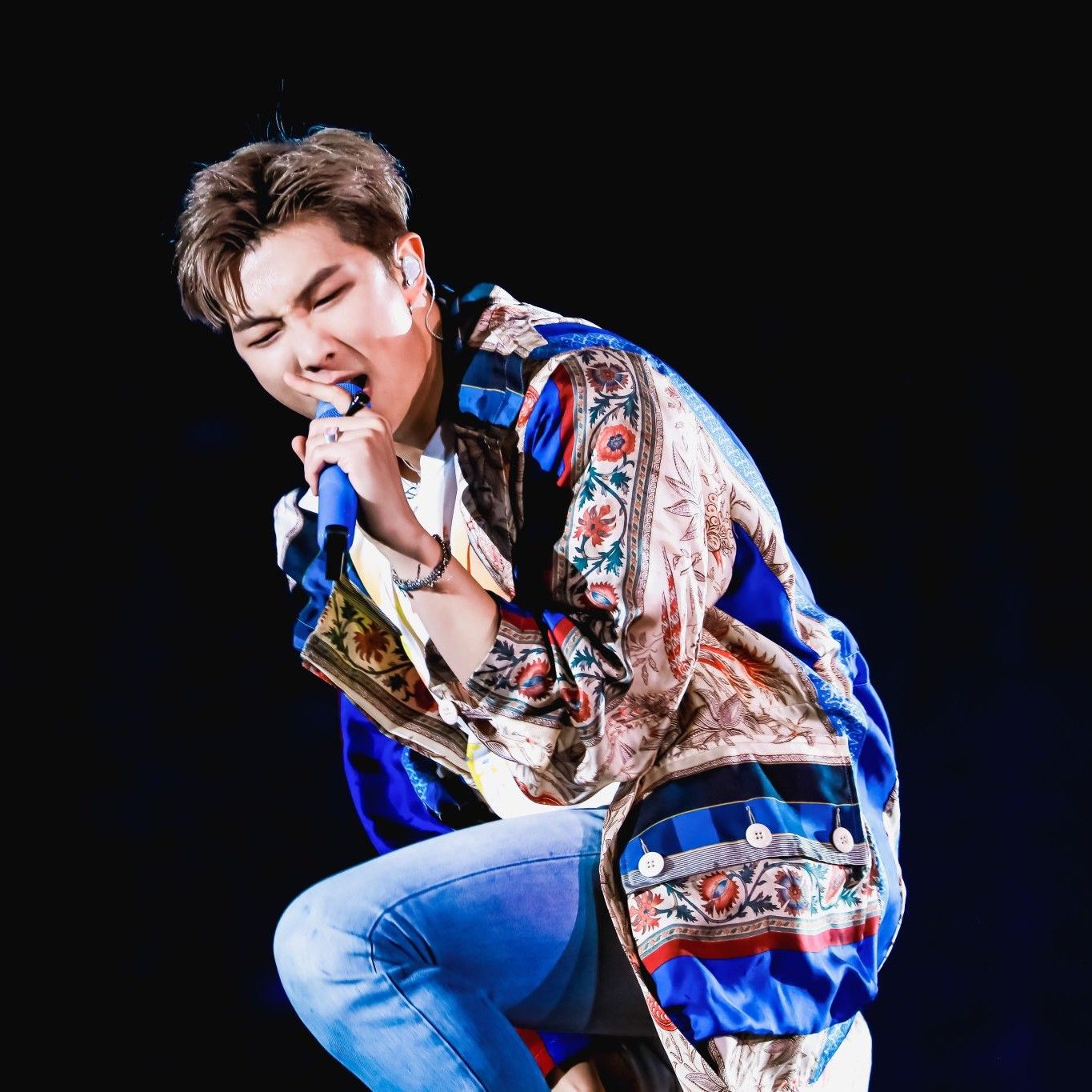 Latest photo of RM (BTS)