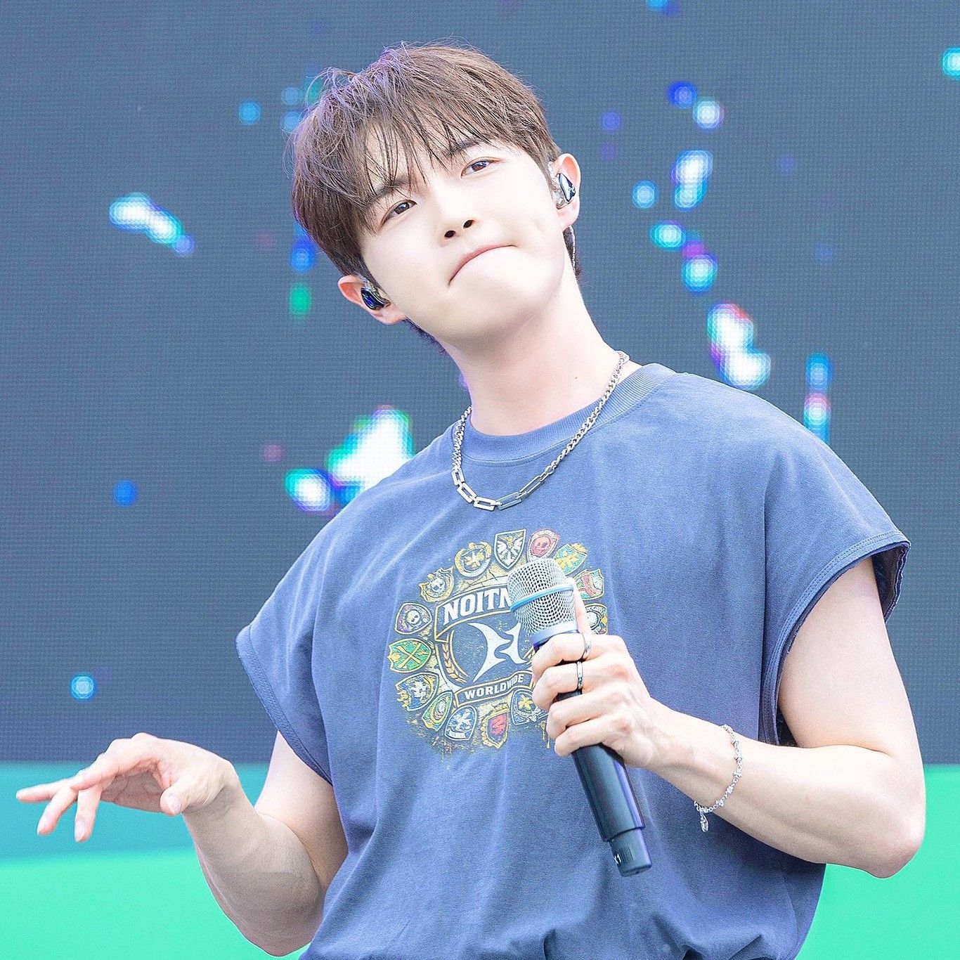 Recent activity shot of Kim Jaehwan