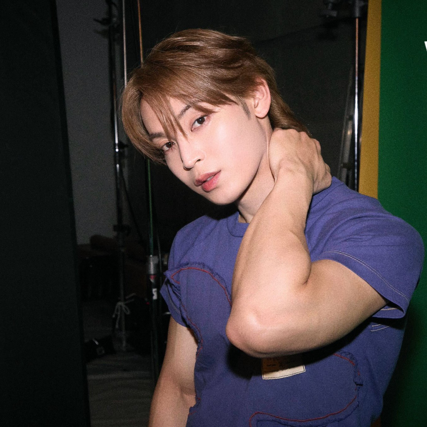 Behind-the-scenes cut of Yonashiro Sho (JO1)