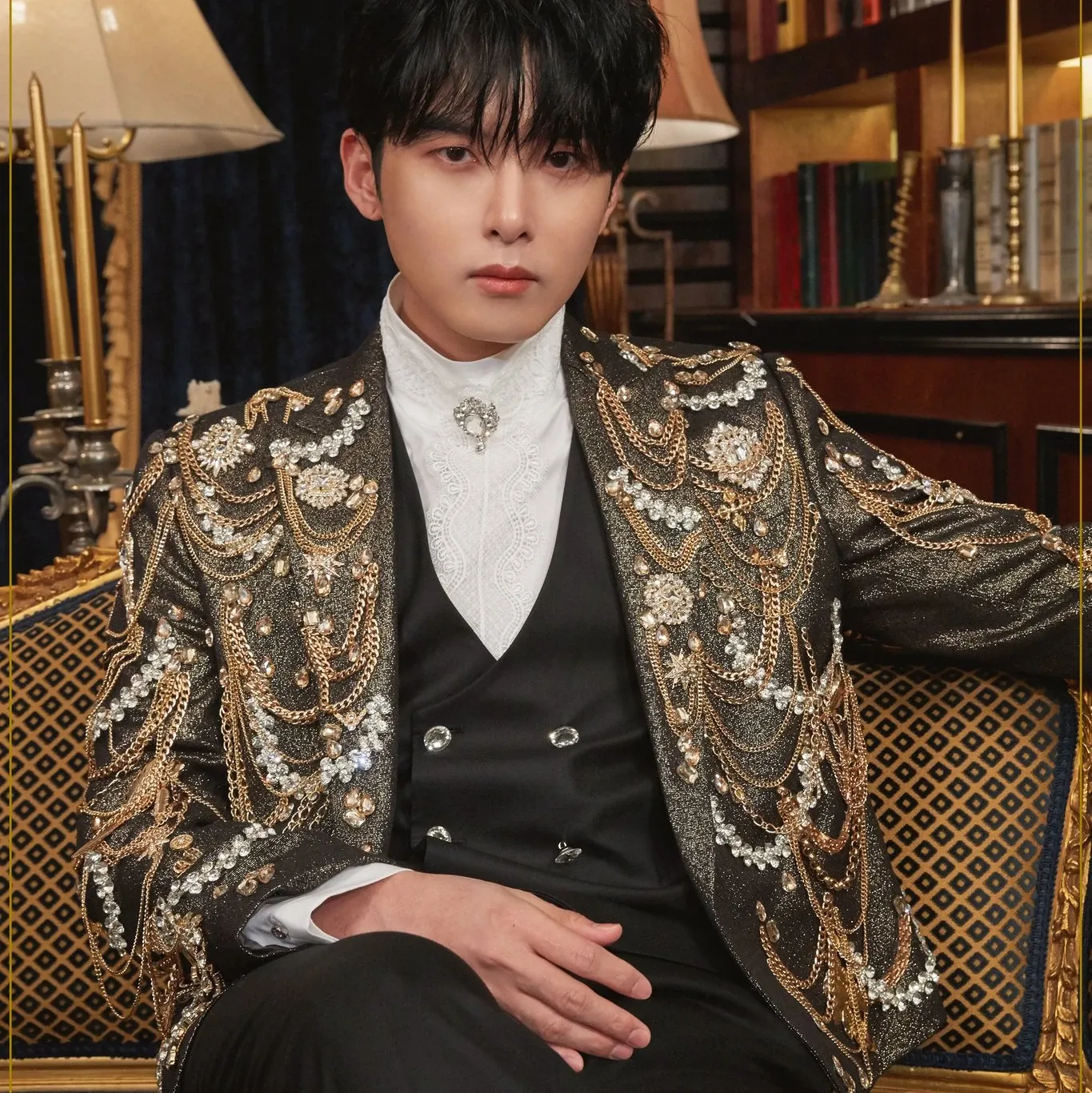A moment captured by Super Junior's fan