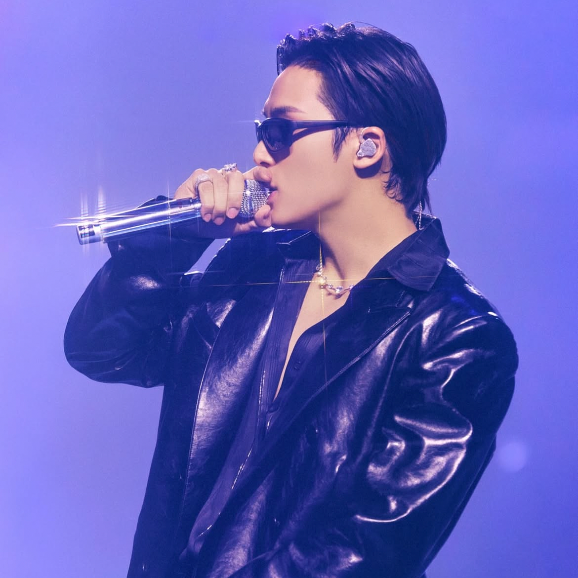 A moment captured by Mingyu (SEVENTEEN)'s fan