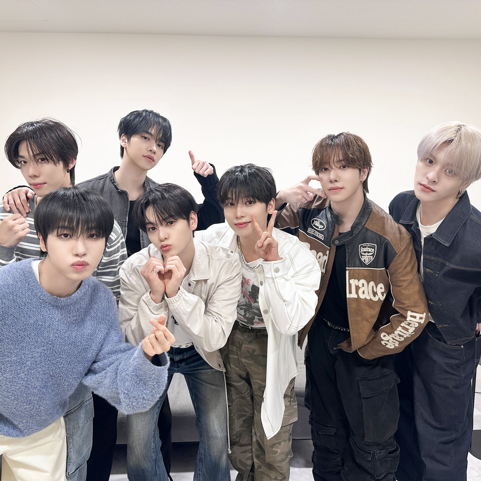 A moment captured by n.SSign's fan