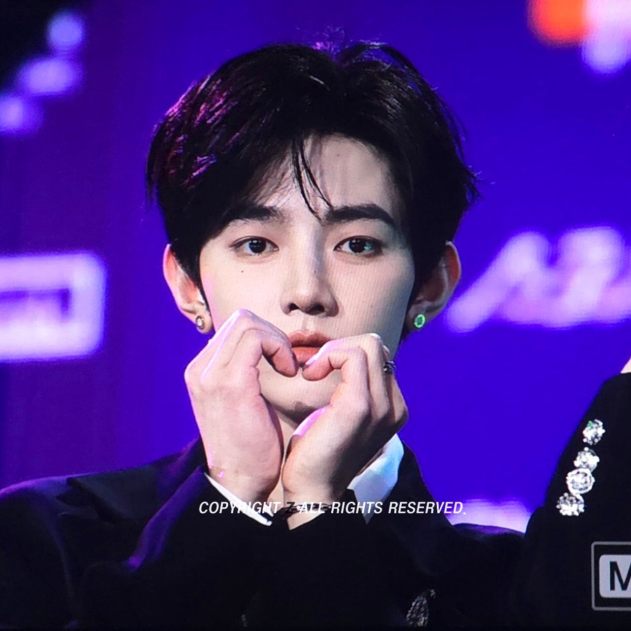 Latest photo of Zhang Hao (ZEROBASEONE)