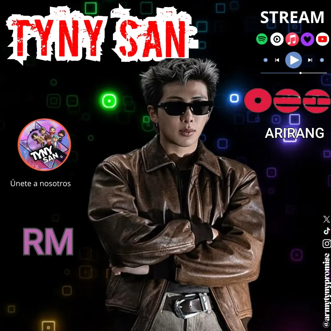 RM (防彈少年團)的幕後花絮