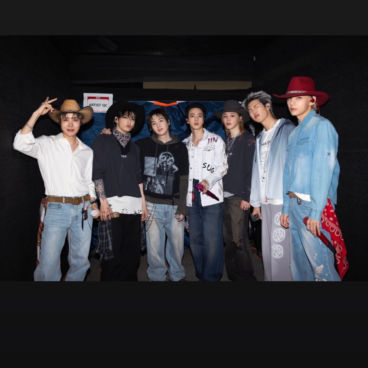 방탄소년단 최근 활동샷