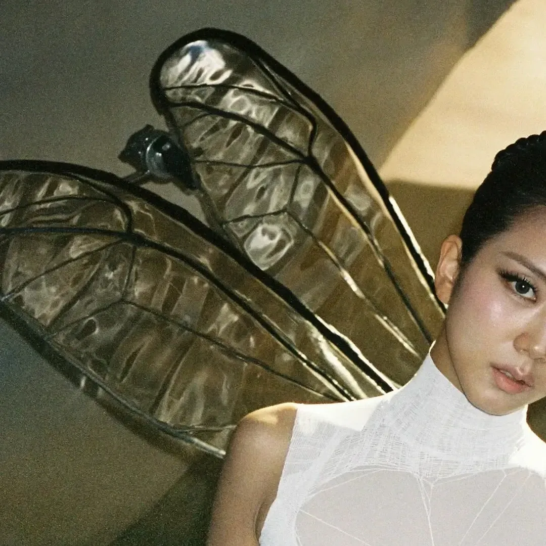 Momen yang diabadikan oleh penggemar Jisoo (BLACKPINK)