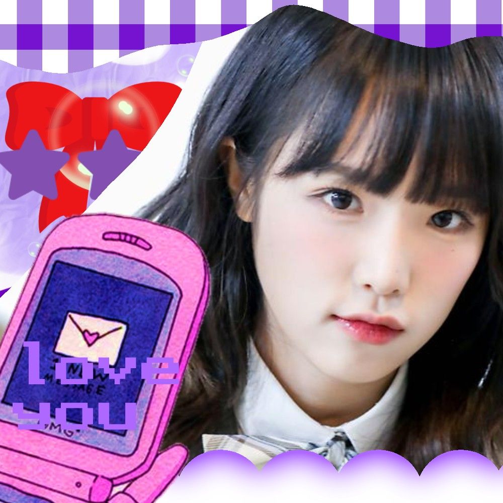 A moment captured by Choi Yena's fan