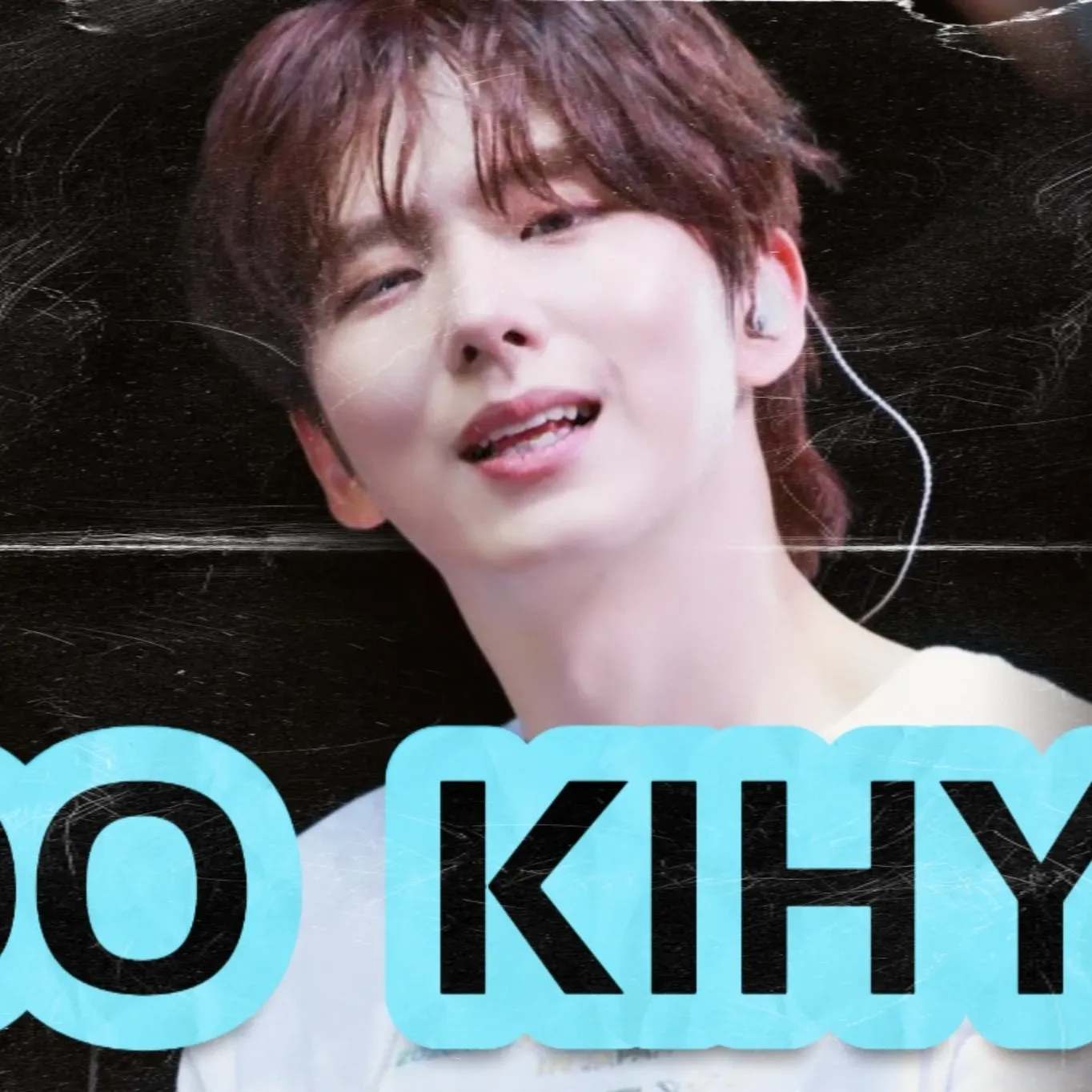 Behind-the-scenes cut of Kihyun (MONSTA X)