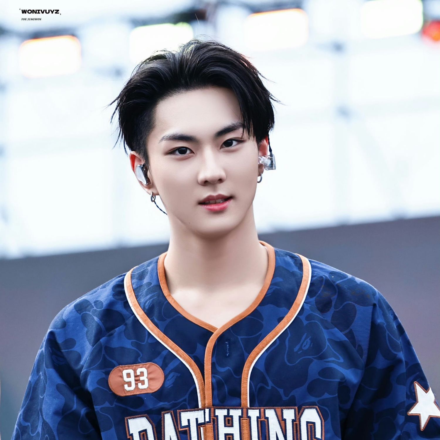 Recent activity shot of Jungwon (ENHYPEN)