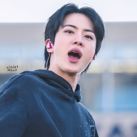 Foto terbaru Jin (BTS)