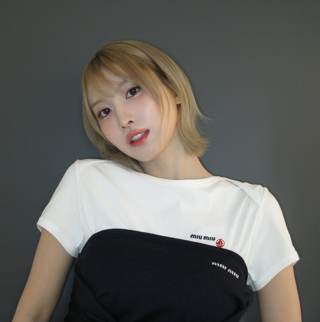 모모 (TWICE) 팬이 찍은 순간