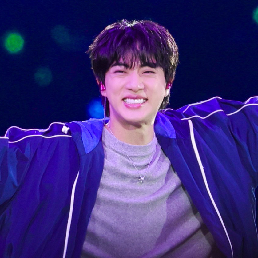 Foto terbaru Jin (BTS)