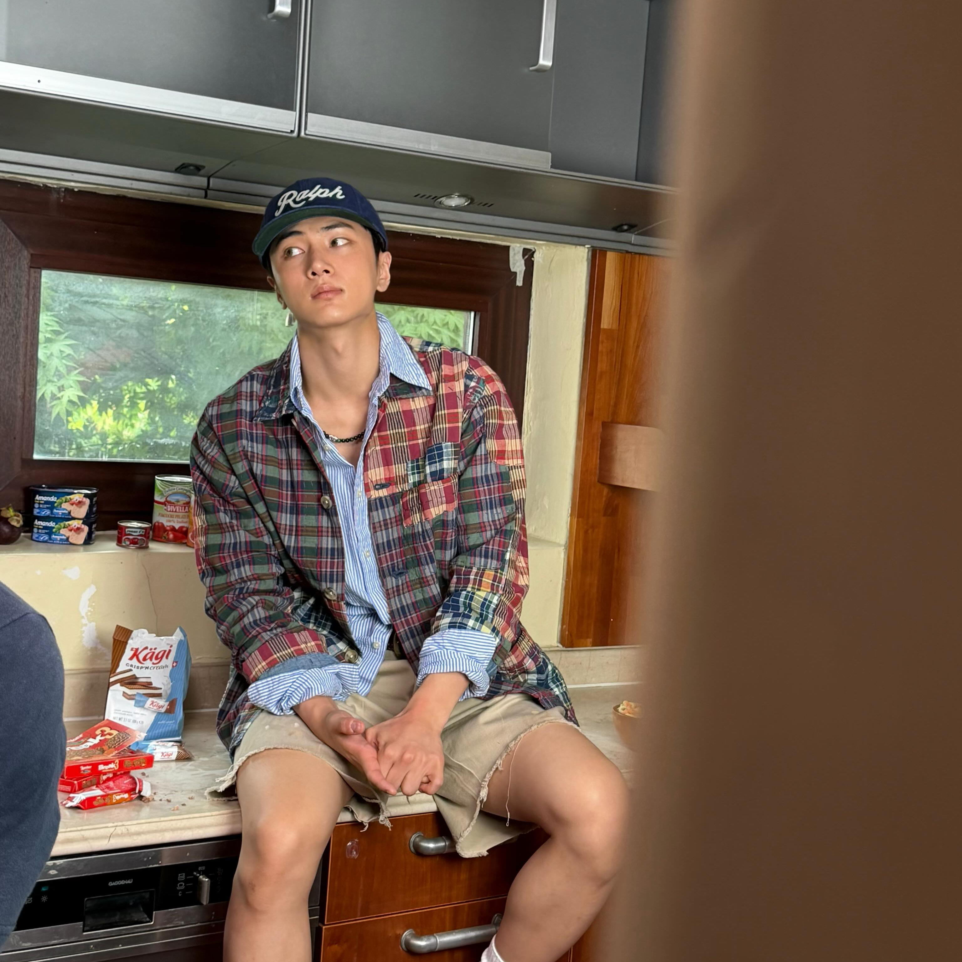 Behind-the-scenes cut of Jay (ENHYPEN)
