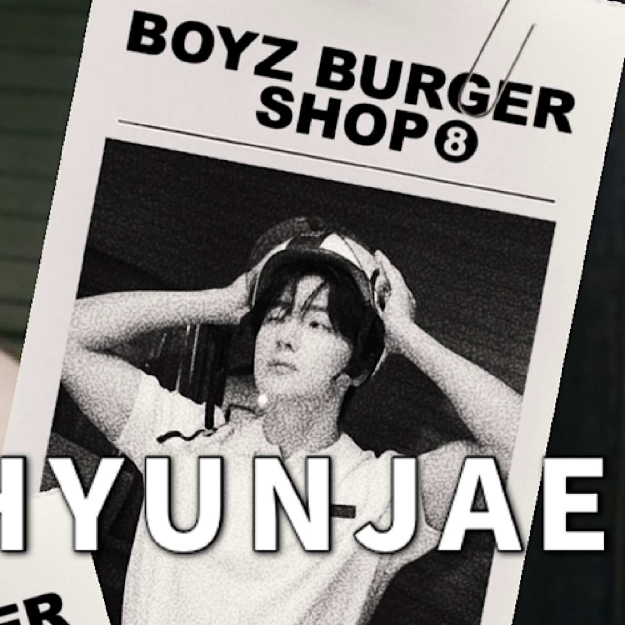 Recent activity shot of Hyunjae (THE BOYZ)