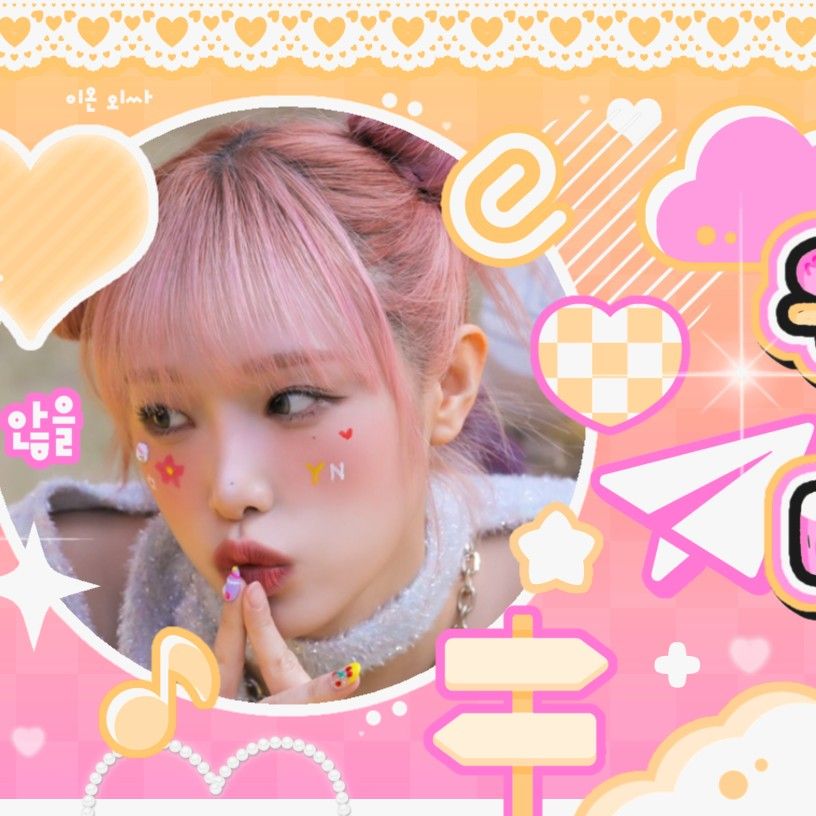 Behind-the-scenes cut of Choi Yena