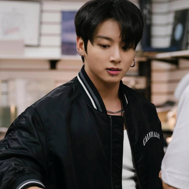 Recent activity shot of Jungkook (BTS)