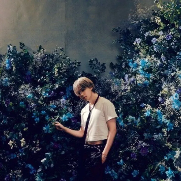 Foto terbaru Jimin (BTS)