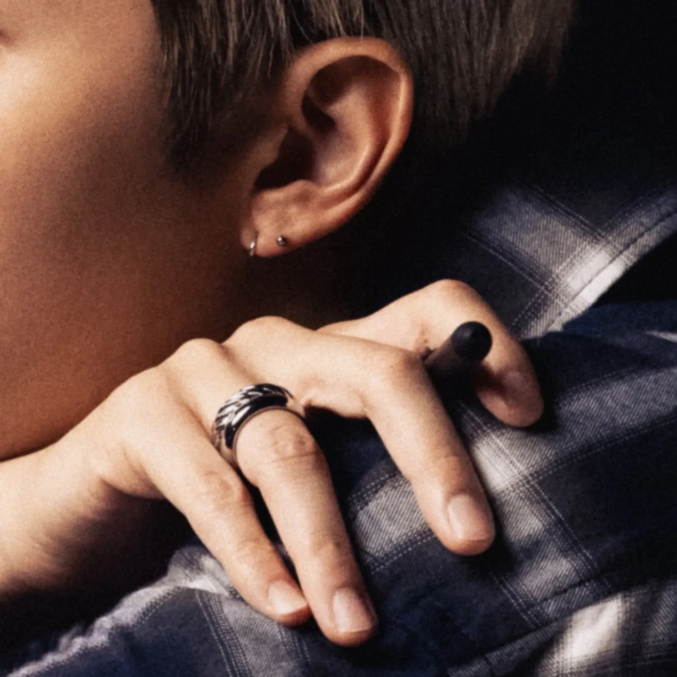 Recent activity shot of RM (BTS)