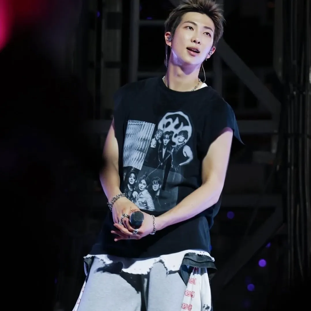 RM (BTS)ファンが撮った瞬間