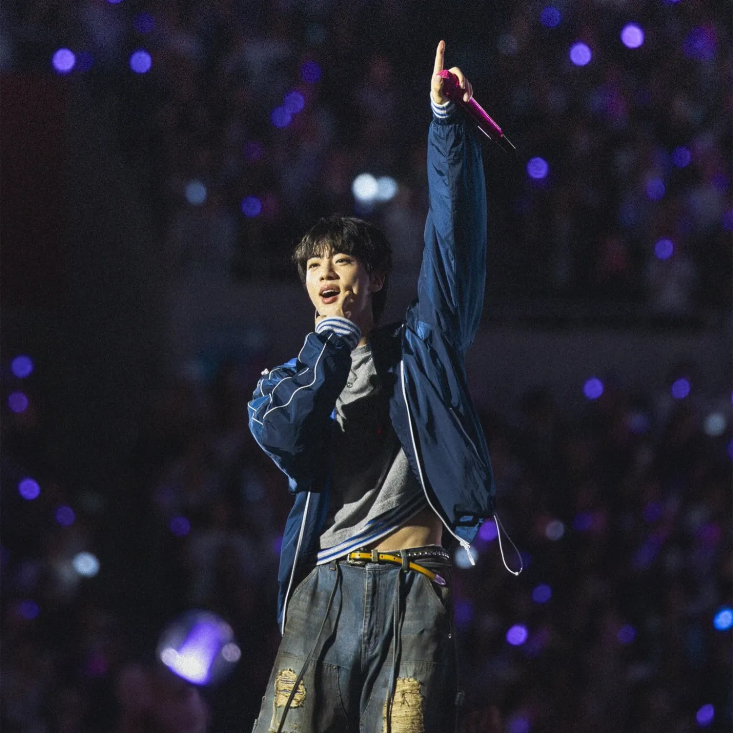 Potret di balik layar Jin (BTS)