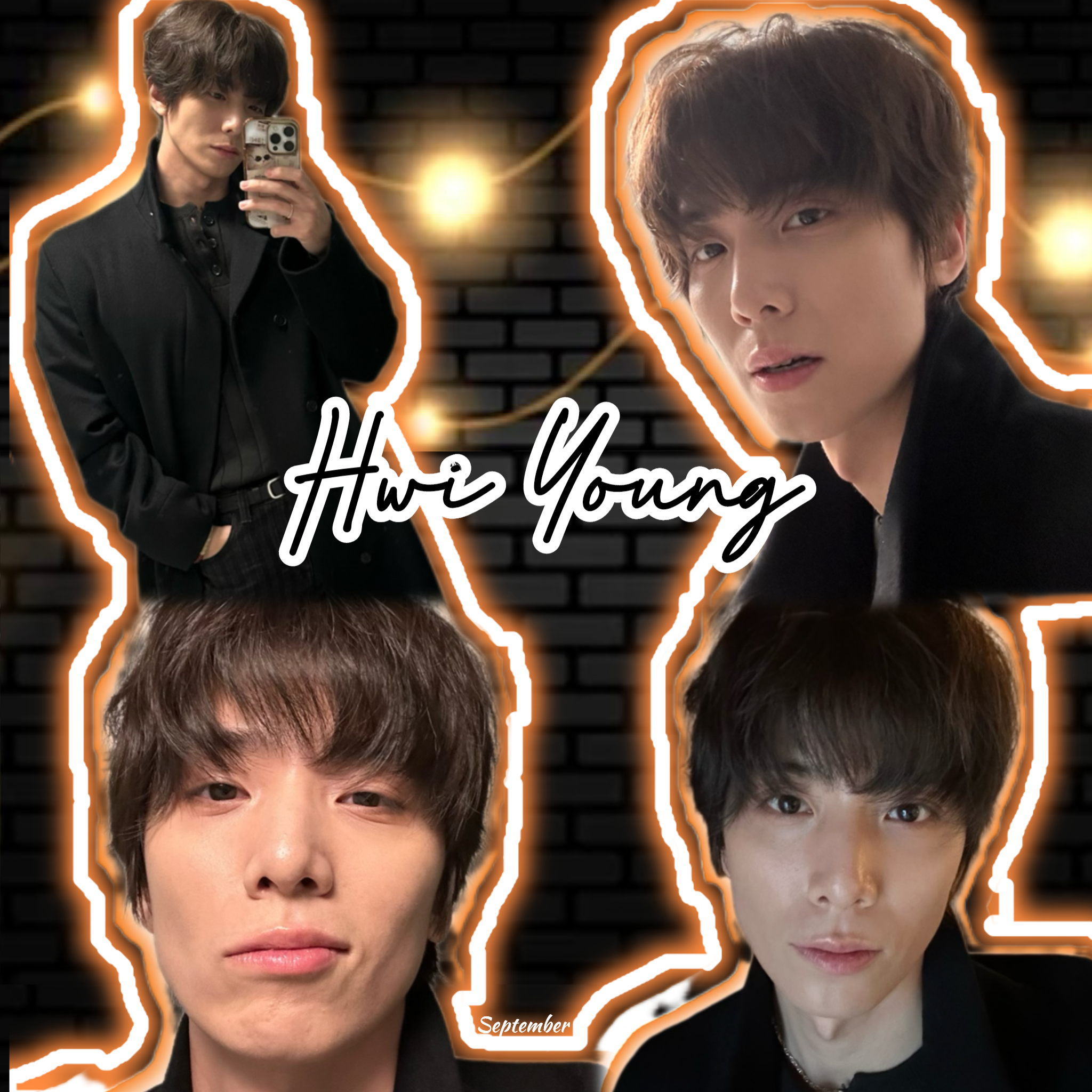 A moment captured by Hwiyoung (SF9)'s fan