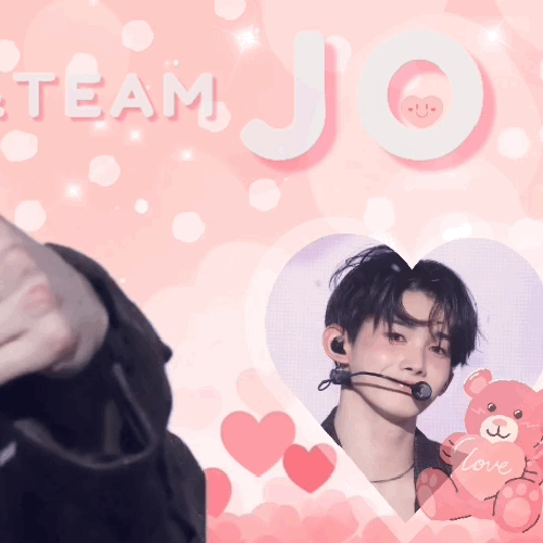 A moment captured by Jo (&TEAM)'s fan